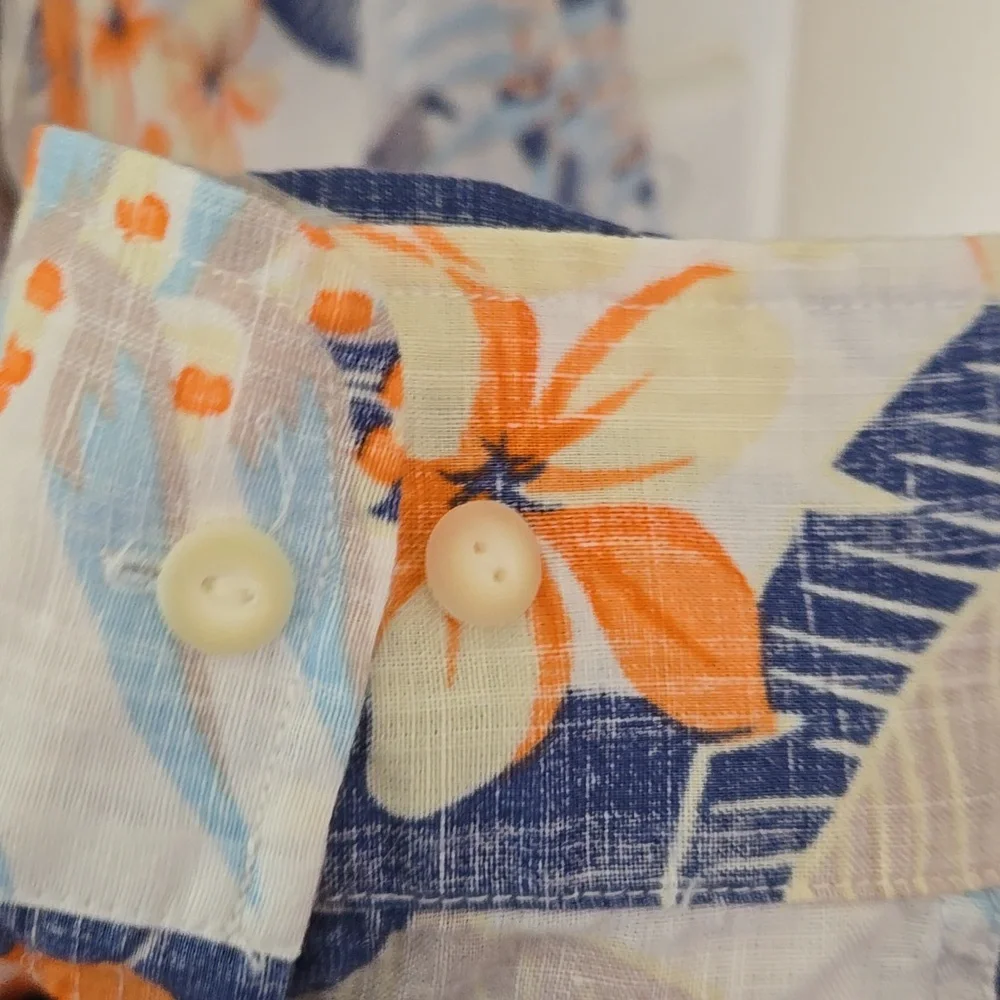 Tommy Bahama Tropical Long Sleeve Shirt - Picture 2 of 10